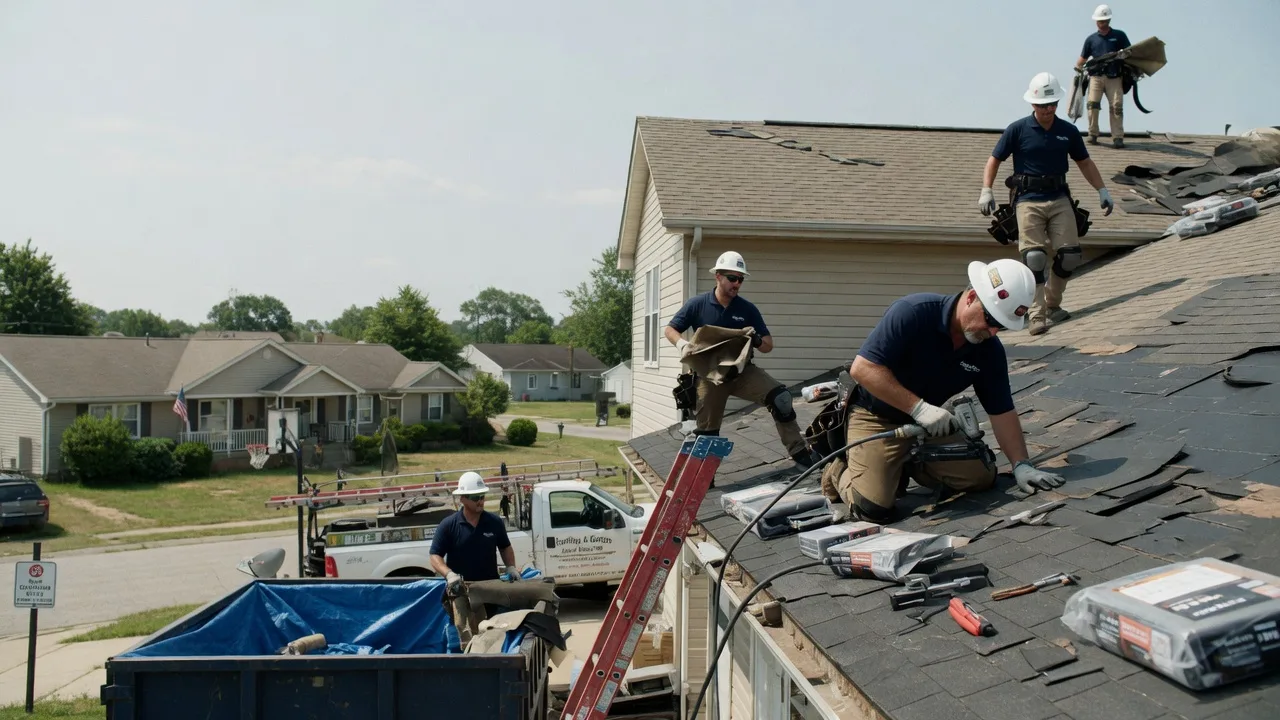 Roof Replacement in Kelayres, PA near me
